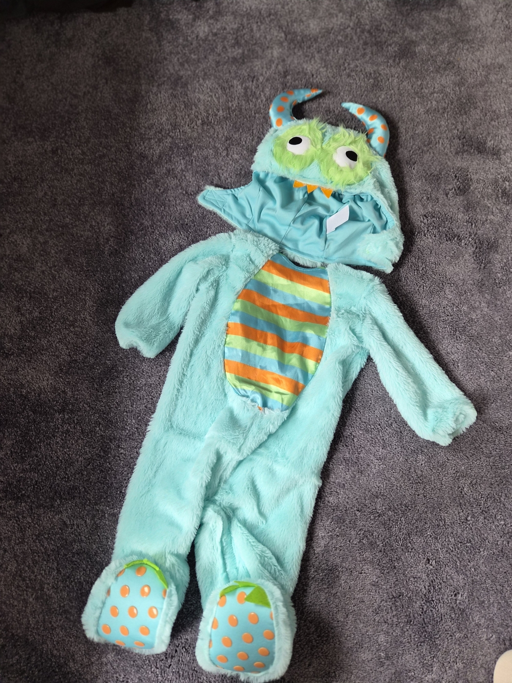 Spirit Halloween Monster Costume